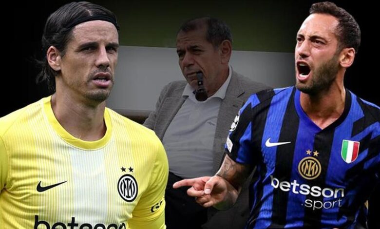 Inter'den Hakan Çalhanoğlu ve Yann Sommer açıklaması: Galatasaray ile görüştük!- Trabzonspor