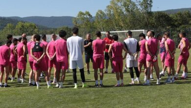 İran ekibi Traktör yeni sezon Türkiye'de hazırlanıyor- Trabzonspor