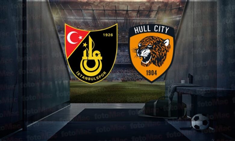 İstanbulspor-Hull City hazırlık maçı ne zaman, saat kaçta ve hangi kanalda?- Trabzonspor