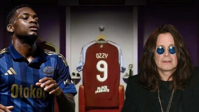 Jhon Duran'ın Ozzy Osbourne hikayesi ortaya çıktı: 9 numarayı ona ithaf ettiler- Trabzonspor