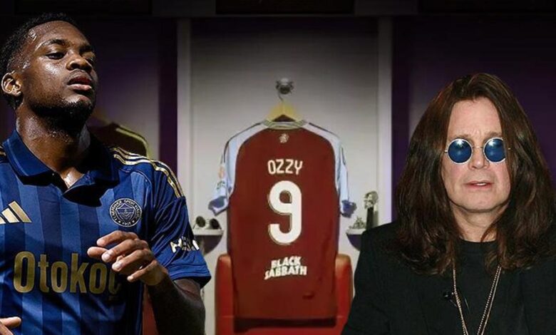 Jhon Duran'ın Ozzy Osbourne hikayesi ortaya çıktı: 9 numarayı ona ithaf ettiler- Trabzonspor