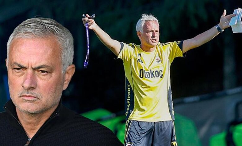 Jose Mourinho'dan Fenerbahçe taraftarını şoke eden açıklama! Şampiyonlar Ligi yorumu gündem oldu...- Trabzonspor