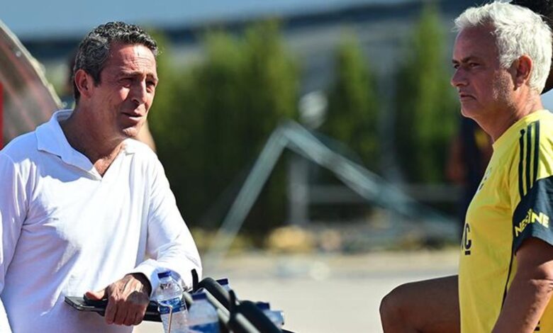 Jose Mourinho'dan Fenerbahçe yönetimine net mesaj! Transfer zirvesi başladı- Trabzonspor