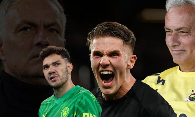 Jose Mourinho'dan gece yarısı Gyökeres - Fenerbahçe açıklaması! Transfer sözleri, Ederson yorumu- Trabzonspor