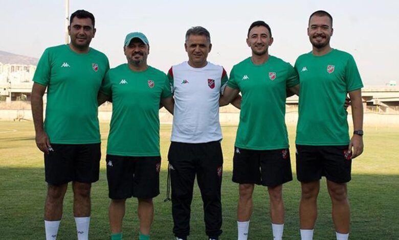 Karşıyaka’da Burhanettin Basatemür’ün ekibi belli oldu- Trabzonspor