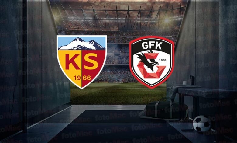 Kayserispor - Gaziantep FK maçı ne zaman, saat kaçta, hangi kanalda? Hazırlık maçı- Trabzonspor