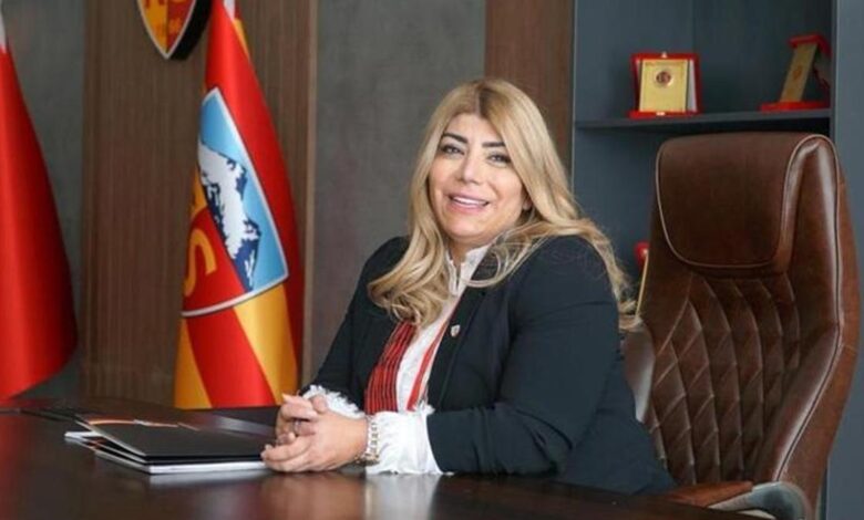 Kayserispor'da Berna Gözbaşı yönetimine şok- Trabzonspor
