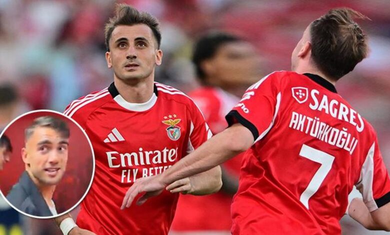 Kerem Aktürkoğlu attı, Fenerbahçe yenildi! Yunus Akgün detayı: Gol sonrası F.Bahçeli futbolcuya ne söyledi?- Trabzonspor