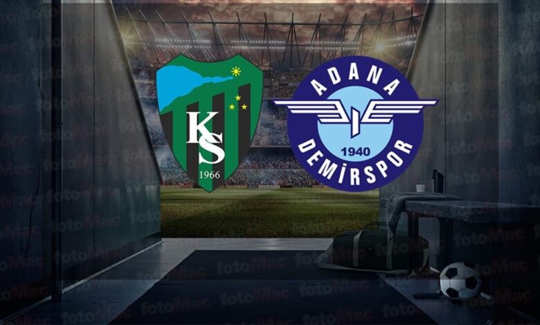 Kocaelispor-Adana Demirspor maçı ne zaman, saat kaçta ve hangi kanalda?- Trabzonspor