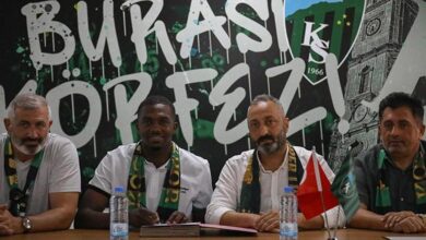 Kocaelispor, Anfernee Jamal Dijksteel'i kadrosuna kattı- Trabzonspor