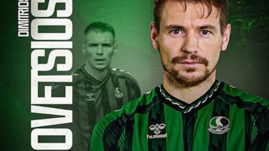 Kolovetsios kampa katıldı- Trabzonspor