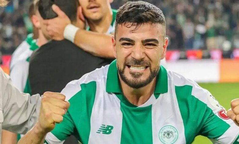 Konyaspor'un yıldız oyuncusu Adil Demirbağ: 'Milli takımı hak ettiğimi düşünüyorum'- Trabzonspor