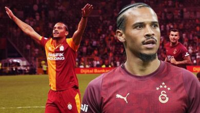 Leroy Sane Rams Park'a ilk adımı attı Almanlar manşetelere taşıdı 'İlk görüşte aşk'- Trabzonspor