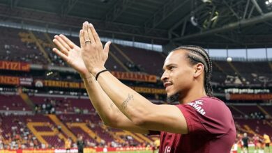 Leroy Sane'den RAMS Park'ta ilk üçlü!- Trabzonspor