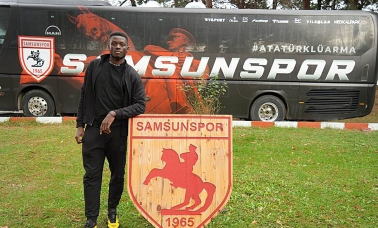 Marius da imzaladı- Trabzonspor