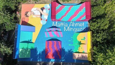 Mattia Ahmet Minguzzi Kaykay Parkı açıldı!- Trabzonspor