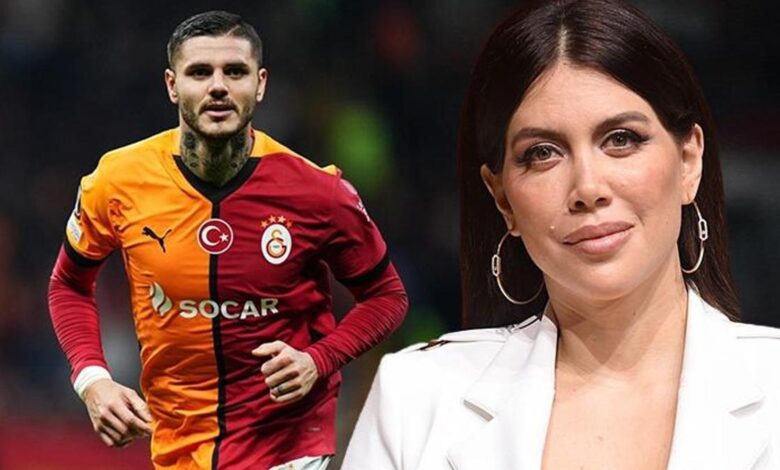 Mauro Icardi ve Wanda Nara: 10 saatlik kriz sonrası ilan-ı aşk- Trabzonspor
