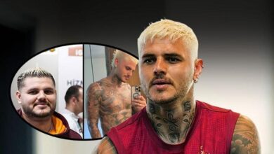 Mauro Icardi'den kilo cevabı geldi! Instagram'da paylaştı- Trabzonspor