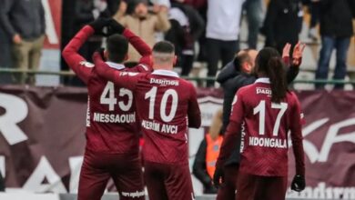 Messaoudi müjdesi- Trabzonspor