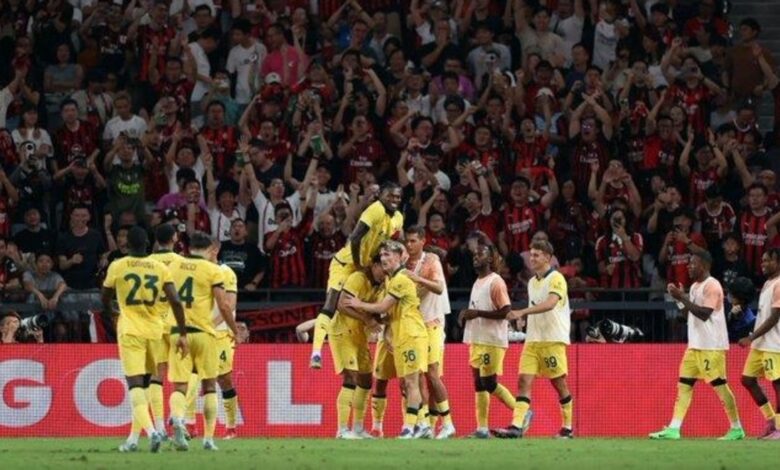 Milan 4-2 Liverpool | MAÇ SONUCU-ÖZET- Trabzonspor