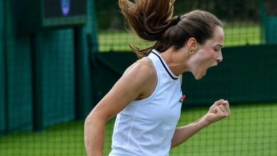 Milli sporcumuz Zeynep Sönmez'den Wimbledon'da tarihi başarı!- Trabzonspor