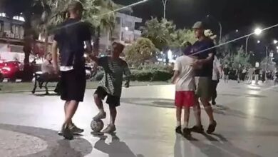 Miniklerle futbol şöleni- Trabzonspor