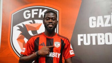 Ndiaye, Iğdır FK’ya- Trabzonspor