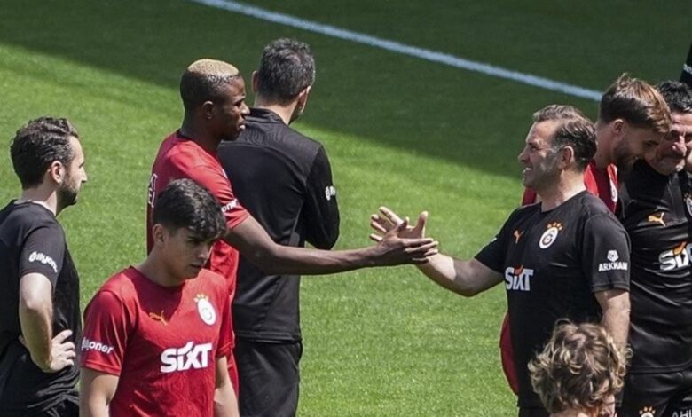 Okan Buruk'tan Osimhen açıklaması! Transfer...- Trabzonspor
