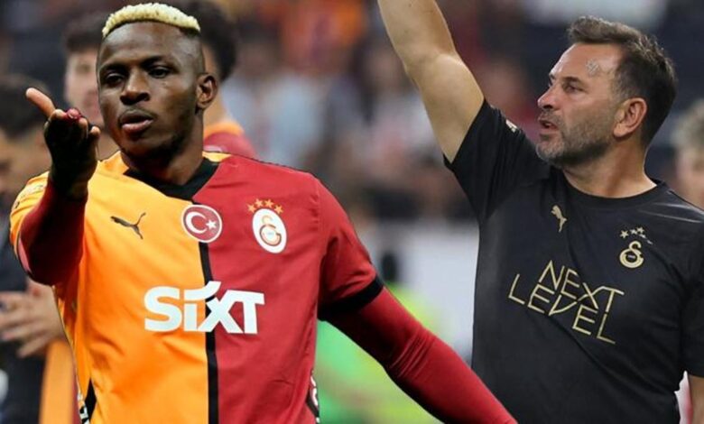 Okan Buruk'tan transfer açıklaması! Önceliğimiz Osimhen ve kaleci- Trabzonspor