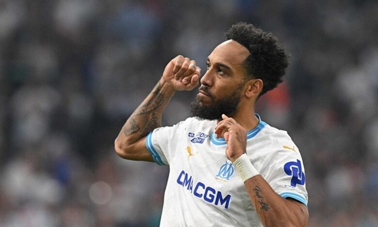 Olimpik Marsilya Pierre-Emerick Aubameyang transferini açıkladı!- Trabzonspor