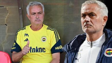 (ÖZEL) Fenerbahçe teknik direktörü Jose Mourinho'dan yönetime tepki- Trabzonspor