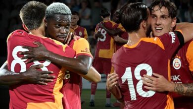 (ÖZET) 7 gollü hazırlık maçında kazanan Galatasaray! Ümraniyespor - Galatasaray maçı sonucu: 2-5- Trabzonspor