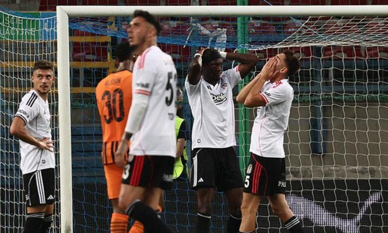 (ÖZET) Beşiktaş, Arda Turan'ı geçemedi | Maç sonucu Shakhtar Donetsk - Beşiktaş: 2-0 (UEFA Avrupa Ligi)- Trabzonspor