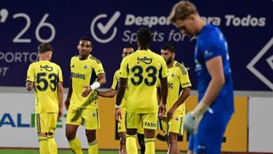 (ÖZET) Leiria- Fenerbahçe maç sonucu: 0-2 | Portekiz'de ikinci maçını da kazandı- 20 Temmuz