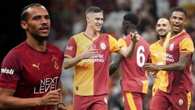 (ÖZET) Leroy Sane ilk kez sahne aldı! Galatasaray 3 golle güldü | Galatasaray - Strasbourg maç sonucu: 3-1- Top