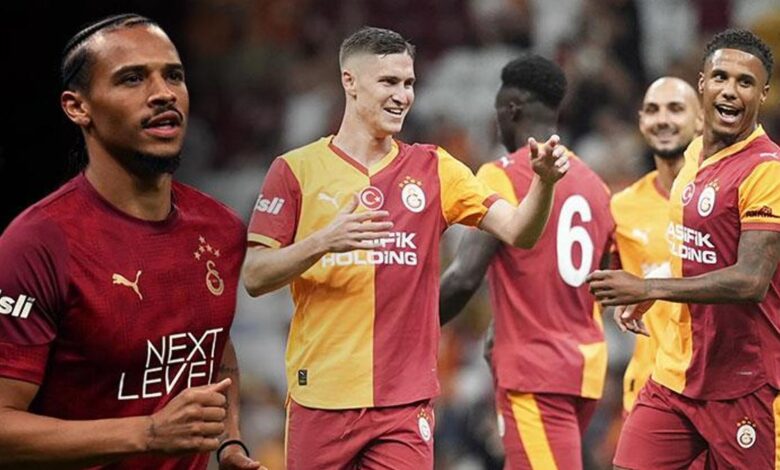 (ÖZET) Leroy Sane ilk kez sahne aldı! Galatasaray 3 golle güldü | Galatasaray - Strasbourg maç sonucu: 3-1- Trabzonspor