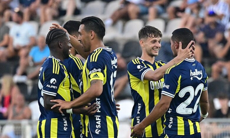 Portimonense 1-2 Fenerbahçe | MAÇ SONUCU-ÖZET (Hazırlık maçı)- Trabzonspor