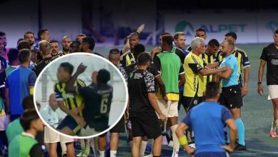 Portimonense-Fenerbahçe maçında saha karıştı! Portekizlilerin tekme tokat futboluna sert tepki: Mourinho bile dayanamadı- Trabzonspor