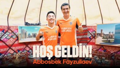 RAMS Başakşehir Abbosbek Fayzullaev transferini açıkladı!- Trabzonspor