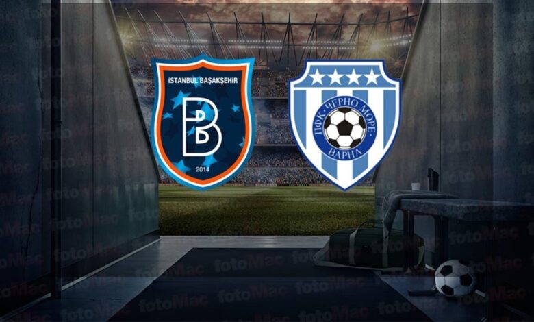 RAMS Başakşehir-Cherno More Varna maçı canlı izle | UEFA Konferans Ligi CANLI MAÇ- Trabzonspor