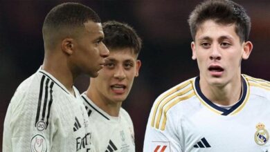 Real Madrid'de Arda Güler-Mbappe kapışması: Hayaller suya düştü- Real Madrid
