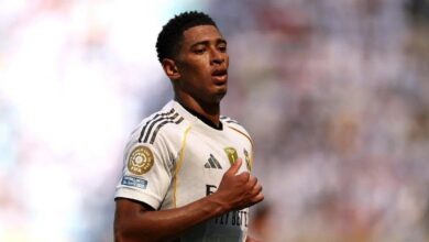 Real Madrid'de omzundan ameliyat edilen Jude Bellingham 3 ay forma giyemeyecek- Trabzonspor