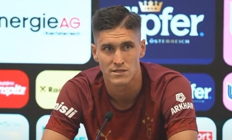 Roland Sallai: Galatasaray'da olduğum için mutluyum- Trabzonspor