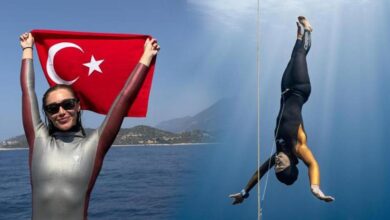 Şahika Ercümen'den üst üste 4 altın madalya- Trabzonspor