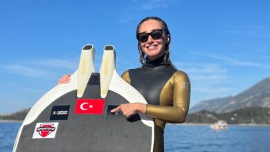 Şahika’dan dört altın madalya- Trabzonspor