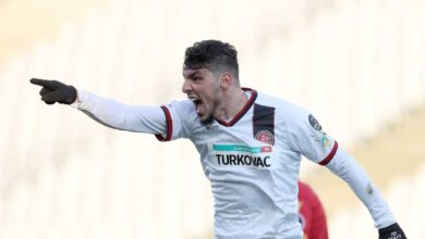 Salih de tamam- Trabzonspor