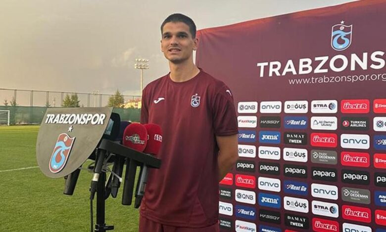 Salih Malkoçoğlu: Elimizden gelenin en iyisini yapmaya çalışıyoruz- Trabzonspor