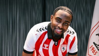 Samsunspor Antoine Makoumbou'yu transfer etti!- Trabzonspor