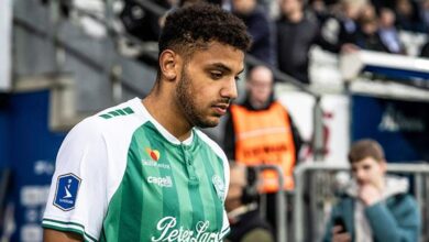 Samsunspor santrfora 2.02'lik kule- Trabzonspor