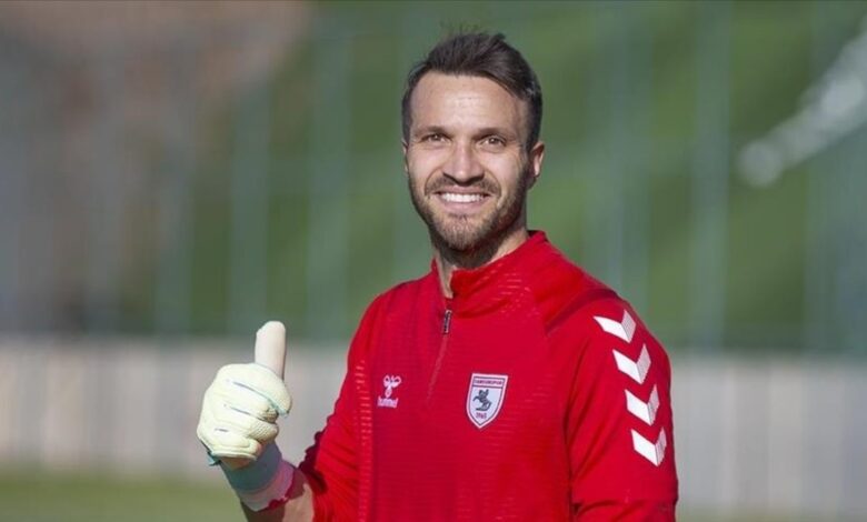 Samsunspor'da, Okan Kocuk'un sözleşmesi uzatıldı- Trabzonspor